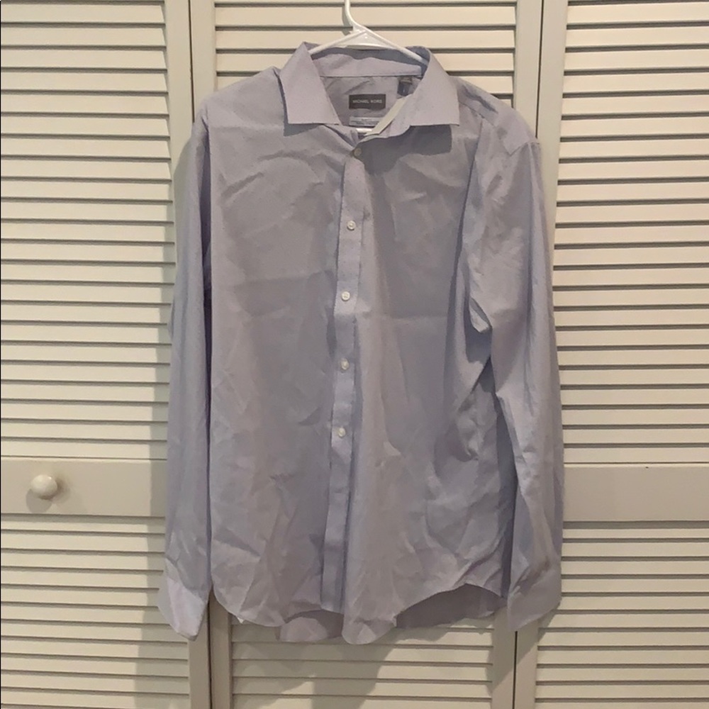Michael Kors Slim Fit Travel Stretch Shirt